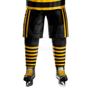 Uniforme de hockey sur glace sur mesure, uniforme de hockey sur glace de haute qualité, uniforme de hockey sur glace 100% polyester - Product Image 6