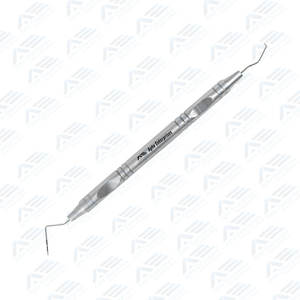 Sonda de marcado dental de doble extremo Instrumentos de doble extremo de acero inoxidable Premium para marcado y examen dental de precisión - Product Image 5