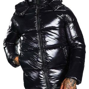 Customized Lightweight Breathable Women Puffer <b>Jacket</b> Warm Zipper Closure Puffer <b>Jacket</b> For <b>Men</b> Casual Style 2026 - Product Image 4