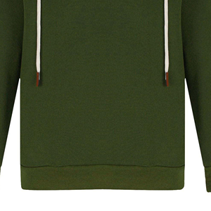 Premium Quality Fashionable Men's Casual Half Zip Hoodie Best Price Breathable Material Solid Color Half Zip Hoodies - Product Image 6