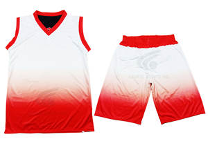 Best Selling Men's Basketball Uniform Set High Quality Sublimation Breathable and Plus Size for Adults - Product Image 6