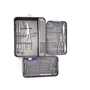 Juego de Instrumentos Ortopédicos para Reparación Ósea, Instrumentos Quirúrgicos Profesionales para Cirugía de Trauma, Manejo de Fracturas y Huesos - Product Image 1