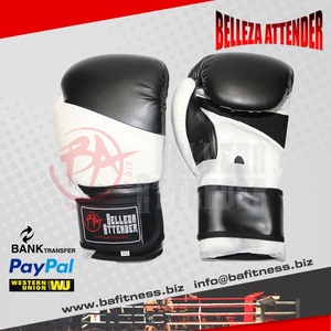 Mini gants de boxe professionnels en cuir de vachette 8oz 12oz 16oz Logo personnalisé équipement d'arts martiaux pour enfants - Product Image 4