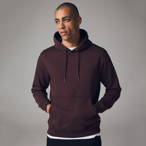 Sudadera con Capucha para Hombre, 100% Algodón, Personalizable con Logotipo OEM, Corte Regular, Deportiva, Talla Grande, Invierno, Transpirable, con Bolsillos y Forro Polar - Product Image 1