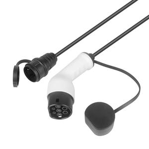 Nueva Pistola de Descarga Tipo 2 de Alta Calidad, Interruptor de Potencia de Salida de 16A, Cargador para Vehículos Eléctricos, Clasificación IP54, Certificación FCC, CE, ROHS, Unidad de Suministro de Seguridad - Product Image 6