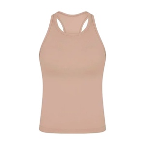 Camiseta sin mangas de verano para mujer con encaje, top rojo, ropa interior holgada de encaje, chaleco, camiseta sin mangas OEM - Product Image 6