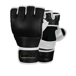 Guantes Profesionales de UFC MMA con Muñequera Ajustable de Cuero Ligero para Entrenamiento - Product Image 4