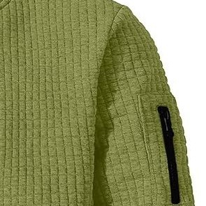 Chaqueta Ligera de Invierno para Hombre, de Alta Calidad, Estilo Letterman, con Cuello Alto, Logotipo Frontal Personalizable, Diseño 100% Algodón Transpirable - Product Image 5