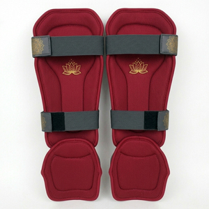 Lightweight Sports Shin Guard <b>Neoprene</b> Shin Guard Elastic Buckle Closure Breathable Protective Gear for Boxing Adults Unisex - Product Image 4