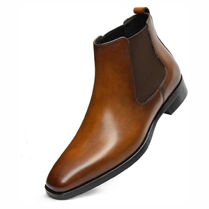 รองเท้าหนังแท้พรีเมียมสำหรับผู้ชาย รองเท้าอ็อกซ์ฟอร์ดแบบคลาสสิกสำหรับงานทางการและธุรกิจ ขายส่ง - Product Image 6