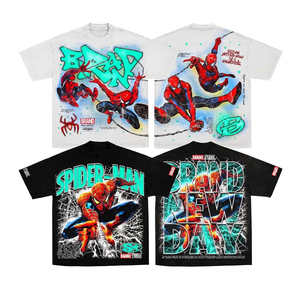 <b>Men's</b> Printed Formal T-Shirt Short Sleeve O-Neck Regular Fit 100% Cotton Solid Design - Product Image 6