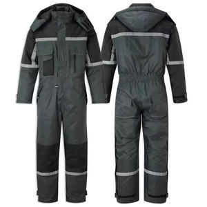 Combinaison de sécurité de qualité supérieure pour la construction industrielle, matériau durable, vêtements de protection, combinaison de sécurité - Product Image 4