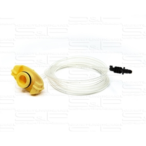 Adattatore per cartucce, completo, giallo, 30 cc/ 55 cc - Product Image 1