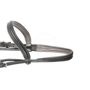 Brida para Caballo Hashmi Sons de Alta Calidad, Transpirable, Fácil de Usar, de Cuero Suave, con Logotipo y Tamaño Personalizados, Producto de Alta Demanda - Product Image 4