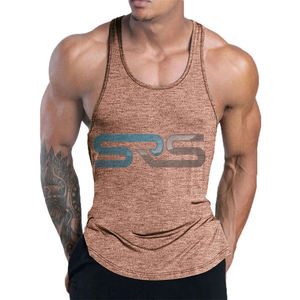 Camisetas Deportivas al Por Mayor OEM, de Poliéster/Algodón, Tallas Grandes, con Encaje, Secado Rápido, Transpirables, Camisetas Casuales para Hombre, Personalizadas con Nombre para Gimnasio - Product Image 1