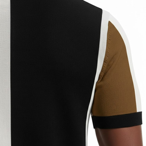Chemises polo respirantes de couleur unie avec logo personnalisé pour hommes, nouvelle conception tendance, vêtements décontractés pour hommes, chemises polo pour hommes - Product Image 6