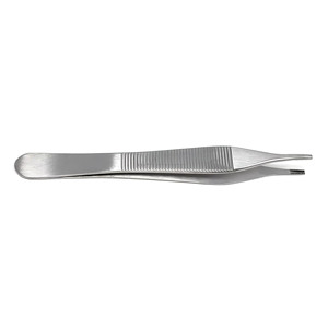 Pinzas de Adson de Precisión para Cirugía General y Manipulación de Tejidos Delicados, Herramientas de Acero Inoxidable, Proveedor Mayorista - Product Image 3