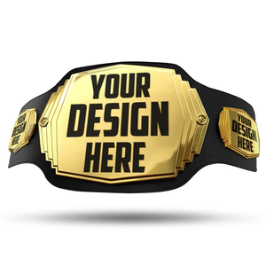 Placa Cuadrada Grande de Cuero Genuino Hecha a Mano con Logotipo Personalizado para Boxeo, MMA, Taekwondo, Karate, Placas 3D Ajustables para Campeonato Personalizado - Product Image 1