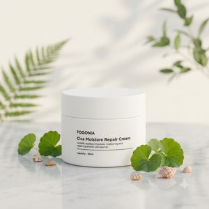 Vasetto Rotondo Bianco per Crema Cosmetica Anti-Rughe 50ml, Contenitore Ricaricabile per Cura della Pelle con Coperchio per Crema Viso e Occhi - Product Image 2