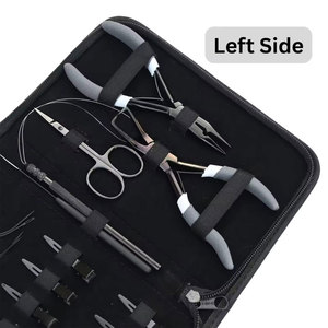 Kit de Herramientas para Extensiones de Cabello de Calidad Profesional Premium al Mejor Precio por Volumen, con Materiales Personalizados de Alta Calidad en Acero Inoxidable - Product Image 2