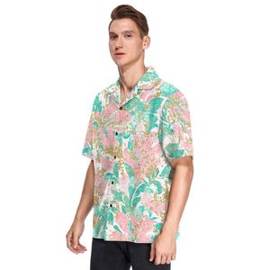 Hawaïen hommes chemises mode île chemises à manches courtes pour hommes décontracté imprimé chemise vêtements d'été Aloha chemises - Product Image 1