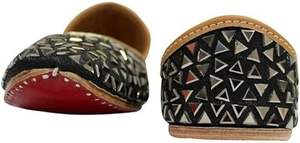 Último Modelo de Zapatos Khussa Hechos a Mano para Mujer, Proveedor Directo de Fábrica, Calzado Ligero de Alta Calidad para Damas, Khussa para Fiesta - Product Image 2