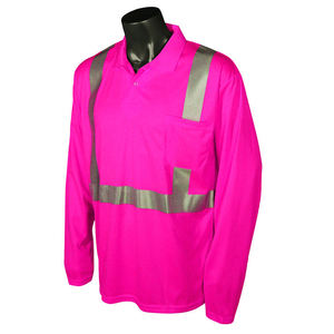 Camisetas de Trabajo de Alta Visibilidad para Construcción, Reflectantes, 100% Poliéster, con Logotipo Personalizado, Ropa de Seguridad para el Trabajo - Product Image 1