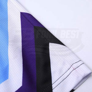 Uniformes de Baloncesto para Hombre, Diseño Único, Color Sólido, Ligeros, Transpirables, de Secado Rápido, Personalizados OEM, 100% Poliéster - Product Image 4