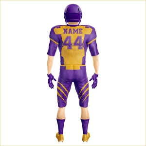 Camisetas de Fútbol Americano Personalizadas de Alta Calidad, Transpirables y que Absorben la Humedad, con Impresión por Sublimación - Servicio OEM a Nivel Mundial - Product Image 3
