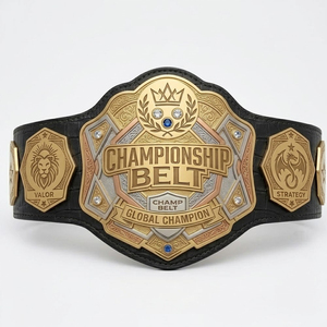 Ceintures de championnat personnalisées OEM ODM de haute qualité, prix d'usine, design premium personnalisé pour événements et récompenses - Product Image 1