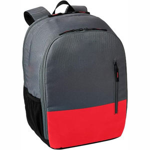 Professional Tennis <b>Racket</b> Backpack with Single Racquet Compartment Durable Gray and Red Sports Bag for Adults - Product Image 4
