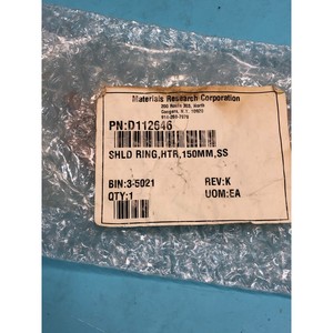 METRON TECHNOLOGY D112646 SHIELD, SS BKPLN HTR - Équipements et pièces semi-conducteurs d'occasion fiables à l'échelle mondiale - Product Image 4