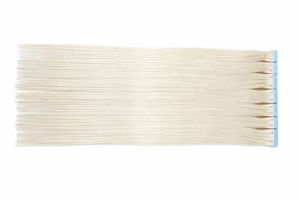 เทปใส 20 นิ้ว 10.1 สี คุณภาพซุปเปอร์ดับเบิ้ลดรอน เนื้อผมตรง - Product Image 2