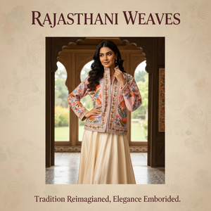 White Orange Floral Embroidery Jacket | <b>Boho</b> Long Sleeve Stand Collar Cotton Jacket Handmade Needle Work Women Winter Coat - Product Image 5