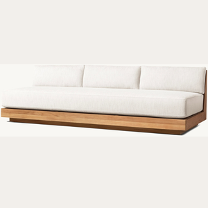 Sofa furniture made of teak wood with soft, good, and durable <b>cushions</b>, suitable for use in the living room, durable - Product Image 6