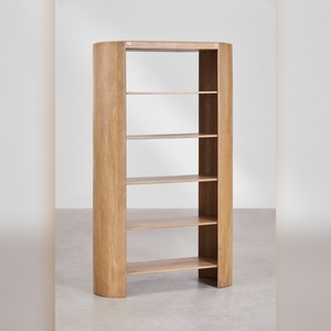 ชั้นวางของวานดาน่า โนวา อัลตร้า 110x190 ซม. พร้อมชั้นวาง 6 ชั้น ทำจากไม้มะม่วงซิดนีย์ - Product Image 5