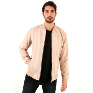 Blouson bomber matelassé en nylon chaud pour homme, doublure chaude, classique, marque privée, fournisseur en gros, fabrication OEM - Product Image 1