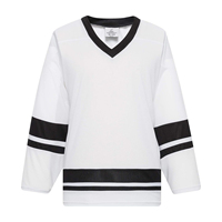 Maillot de hockey sur glace de haute qualité, respirant et léger, fournisseur de vêtements de sport en gros