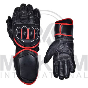 Meilleurs gants de moto en cuir 100% pour la course, de qualité supérieure, au meilleur prix - Product Image 5
