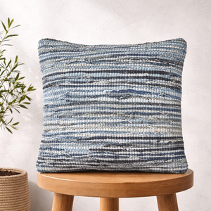 Housse de coussin marron marocaine pour canapé, décoration de Noël, taie d'oreiller pour chambre à coucher, en laine faite à la main, motif chevrons, style bohème - Product Image 3