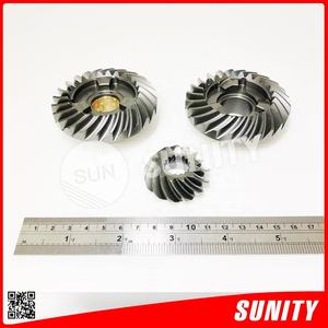TAIWAN SUNITY Kit d'engrenages 3C8 de haute qualité pour moteur hors-bord TOHATSU 40HP-50HP, certifié ISO9001, références 3C8-102030-FF et 3C8-64010-0 - Product Image 2