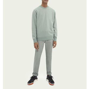 Sweat-shirt en coton lourd pour homme, tissu de qualité supérieure, toucher doux, respirant, confortable, fabrication OEM, étiquettes personnalisées, vente en gros en usine - Product Image 4