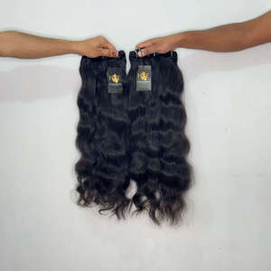 Proveedores de cabello liso y ondulado sin procesar al por mayor, cabello humano virgen brasileño rizado, paquetes de cabello virgen rizado con ondas profundas. - Product Image 1