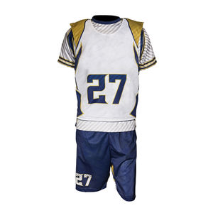 Uniforme de Lacrosse Profesional al por Mayor de Alta Calidad, 100% Poliéster, Tallas Grandes, Ropa Deportiva con Diseño Impreso, Transpirable y de Secado Rápido - Product Image 2