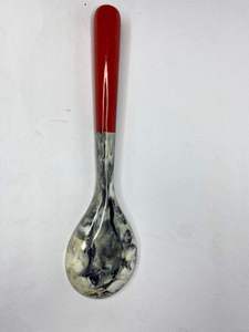 Cuchara de Resina Hecha a Mano de la Mejor Calidad, Utensilios Altamente Pulidos con Logotipo Personalizado, Directamente de la India para Hogares, Hoteles y Restaurantes - Product Image 2