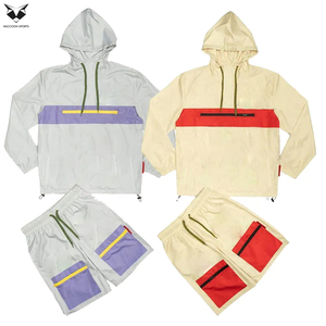 Wholesale Rate Men Outer Wear Fully Customized Made New Trendy Comfortable Lightweight Windbreaker Shorts <b>Sets</b> - Product Image 3