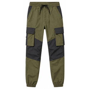 Classic <b>Stretch</b> Slim Fit Casual <b>Men</b> Cargo <b>Trousers</b> Soft Cotton Blended Fabric Breathable <b>Men</b> Cargo <b>Trousers</b> - Product Image 1