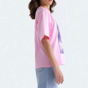 Camiseta Informal con Estampado Gráfico para Hombre y Mujer, Transpirable, de Algodón, Manga Corta, Personalizada, Estilo Urbano, Unisex - Product Image 3