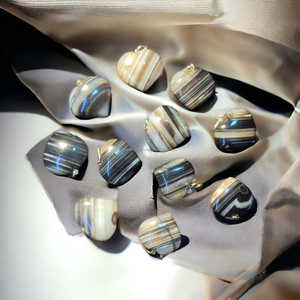 Top vente de haute qualité Sulemani Hakik poli pierre précieuse naturelle cristal coeur pierre pendentifs amour guérison mode collier en vrac - Product Image 4