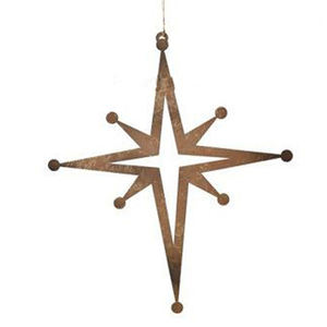 Adorno Navideño Colgante de Madera de Calidad de Exportación con Caja de Diseño Nuevo, Decoración Festiva de Santa Claus y Regalos - Product Image 1